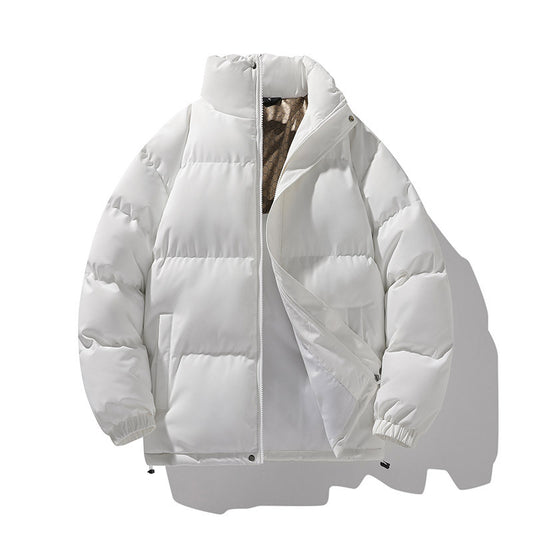 2024091000 Stand collar down jacket