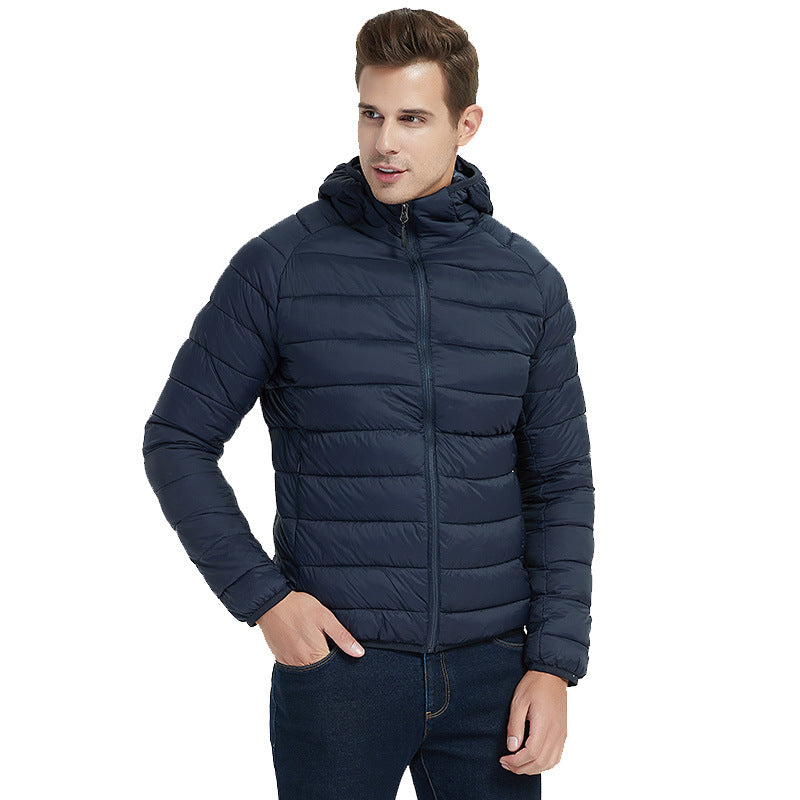 2024042513 Hooded down jacket