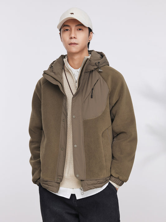 2024082300 Hooded coat