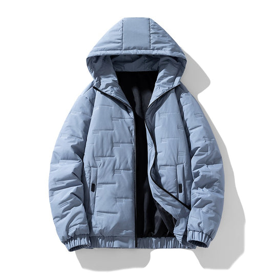 2024041902 Hooded padded jacket