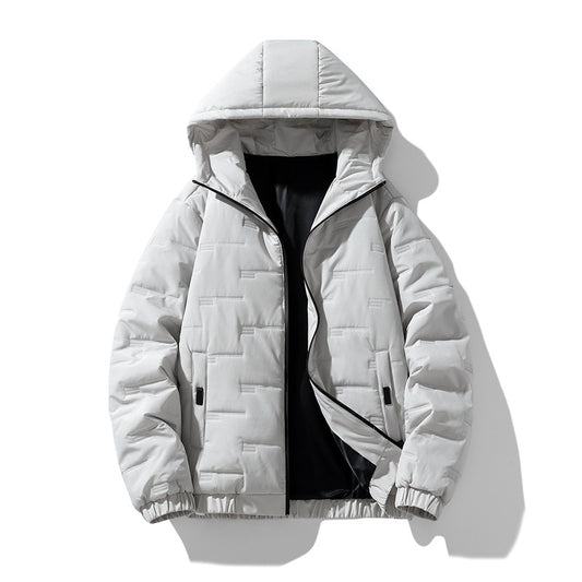 2024100400 Hooded down jacket