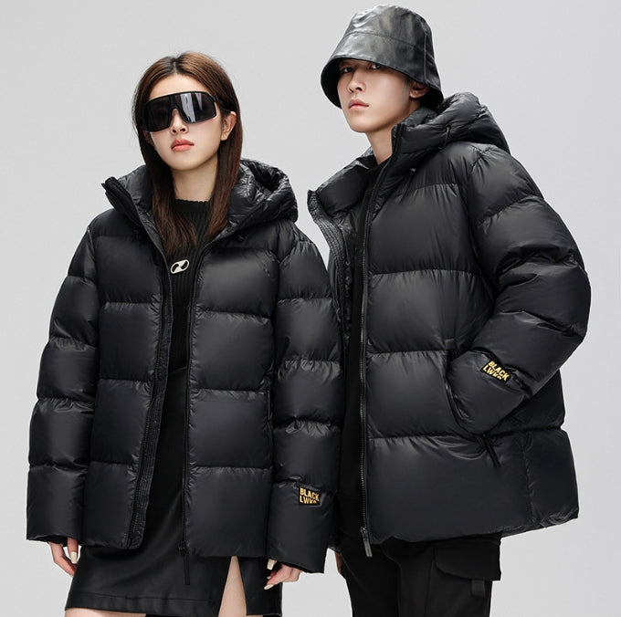 H2024102200 Hooded padded jacket