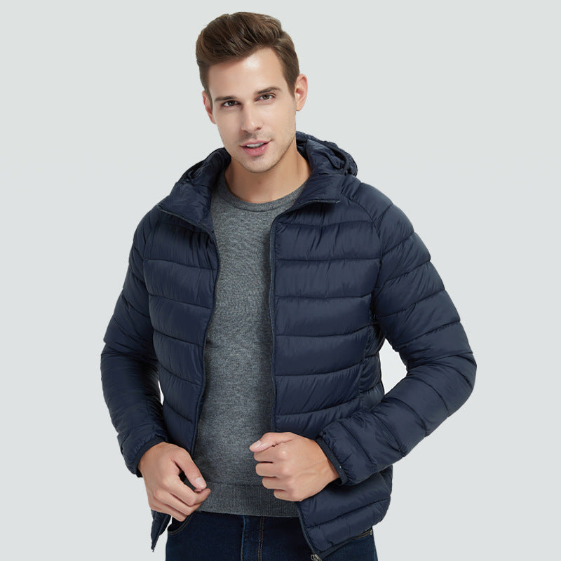 2024042513 Hooded down jacket