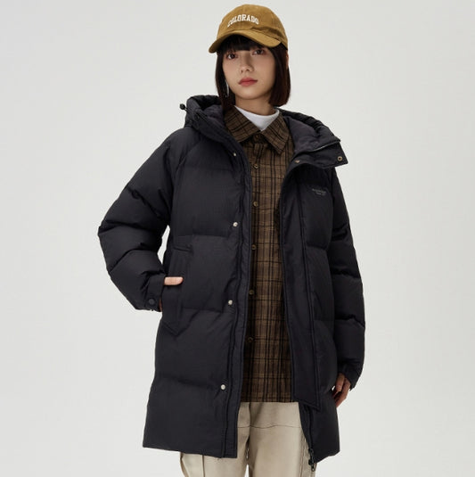 H2024102201 Casual hooded padded jacket