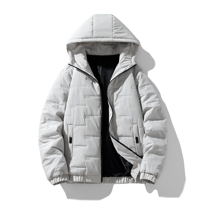 2024041902 Hooded padded jacket