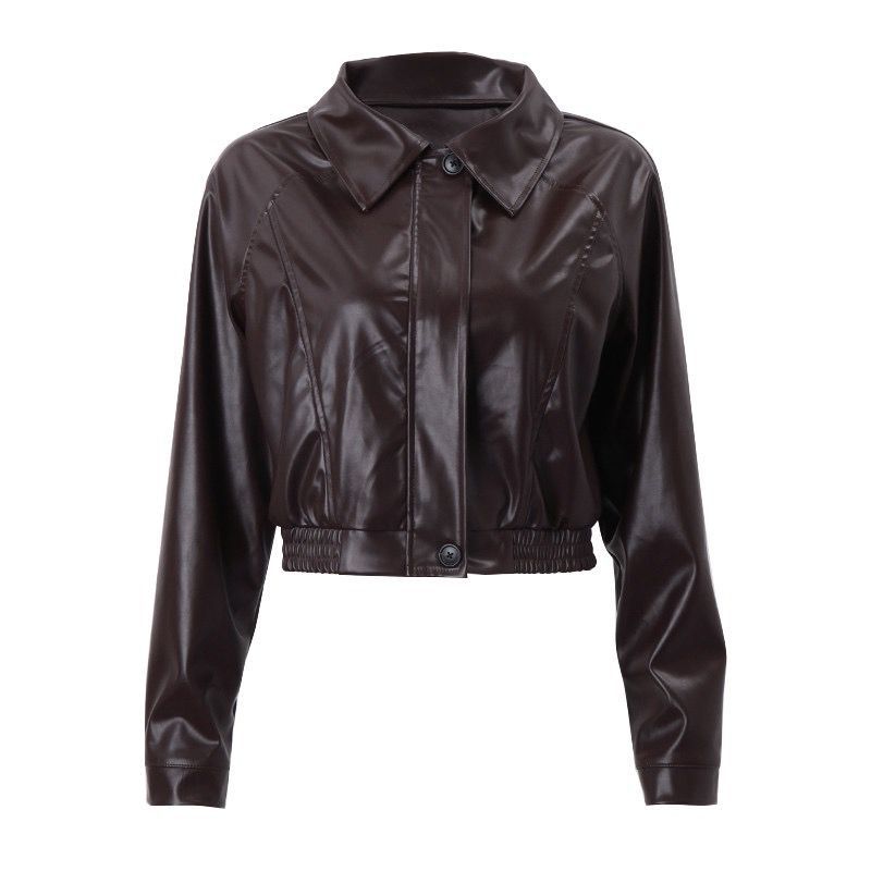 2024041914 Casual jacket Leather jacket