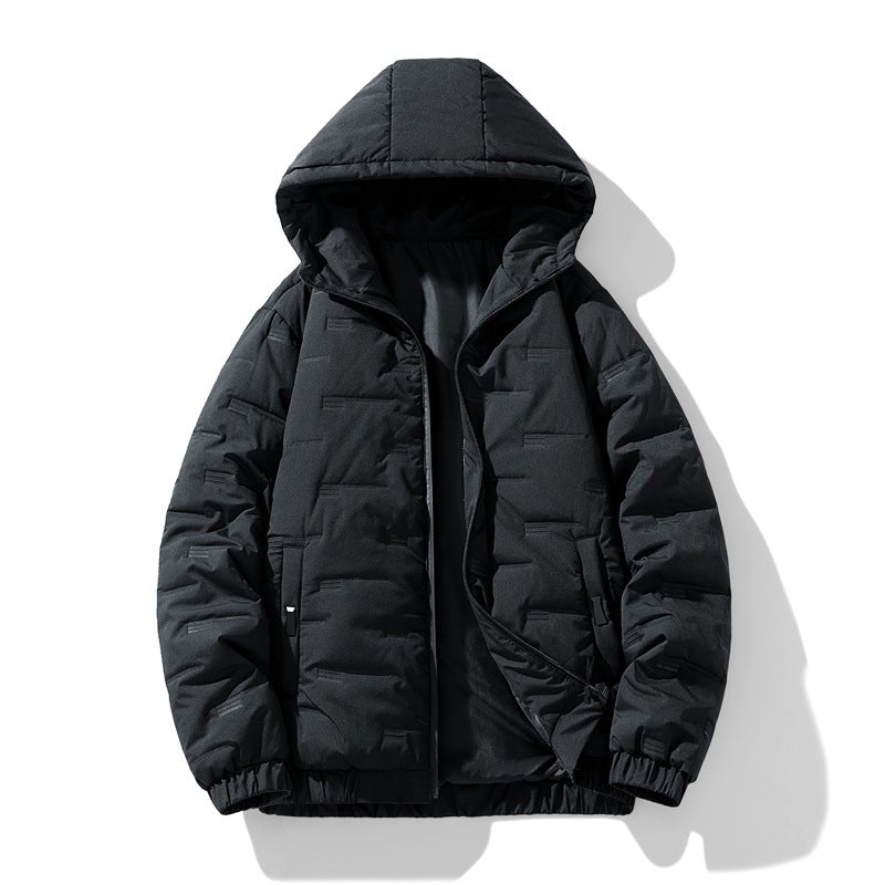 2024100400 Hooded down jacket