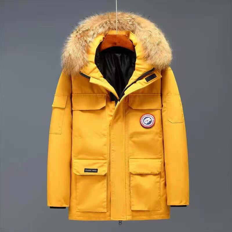 H2024102010 Hooded padded jacket