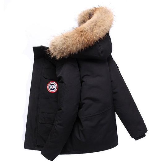 H2024102010 Hooded padded jacket